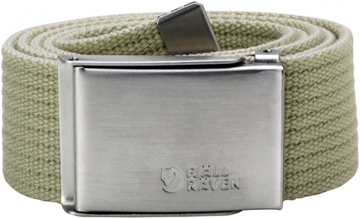 [F77029 236] Canvas Belt Light Khaki