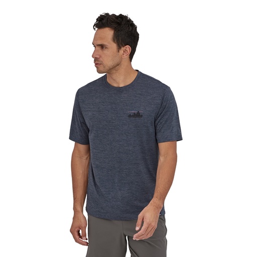 Cap Cool Daily Graph Shirt Heren Skyline/Smolder Blue X-Dye