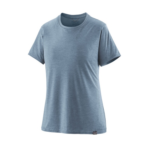 Cap Cool Daily Shirt Dames Steam Blue/Light Plume Grey X-Dye