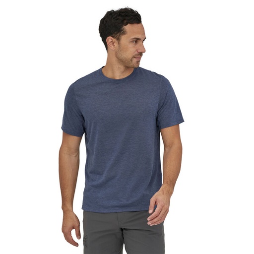 Cap Cool Trail Shirt Heren Classic Navy