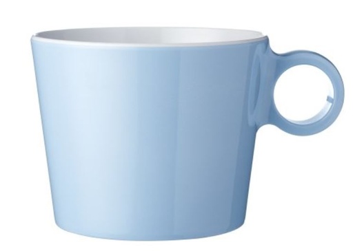 [105966013800] Cappuccinomok Flow 375 ml 
 Nordic Blue