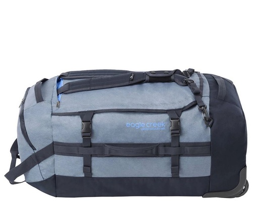 [EC020304450] Cargo Hauler Wheeled Duffel 110L Glacier Blue