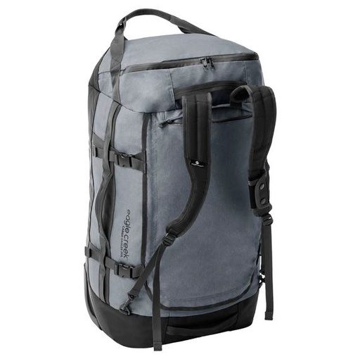[EC020304012] Cargo Hauler Wheeled Duffel 110L Charcoal