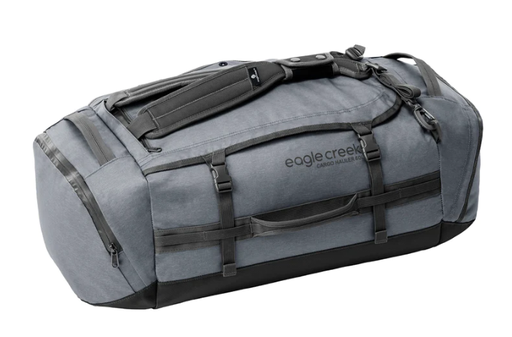[EC020302012] Cargo Hauler Duffel 60L Charcoal