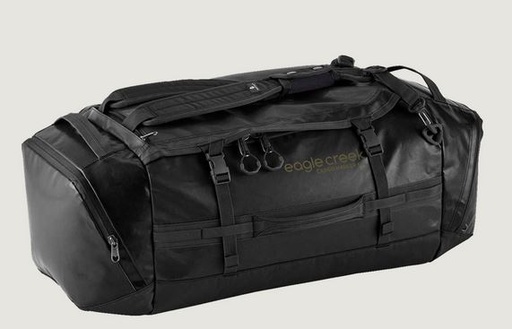 [EC0A48XX281] Cargo Hauler Duffel 60L. Jet Black