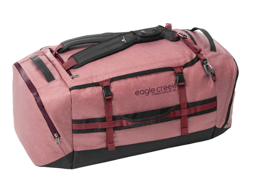 [EC020303610] Cargo Hauler Duffel 90L Earth Red