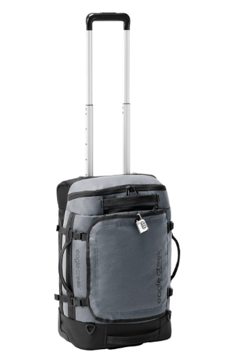 [EC030301012] Cargo Hauler XT Wheeled Duffel International Carry On Charcoal