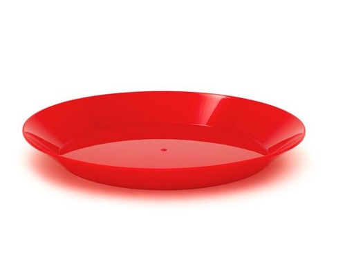 [GS77261] Cascadian Plate Red
