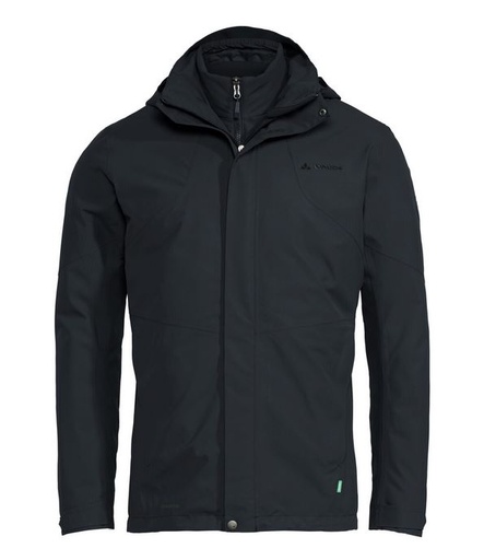 Caserina 3in1 Jacket II Heren Phantom Black