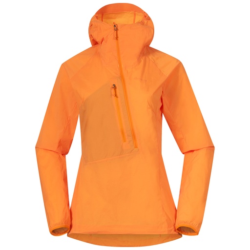 Cecilie Light Wind Anorak Dames Lush Yellow
