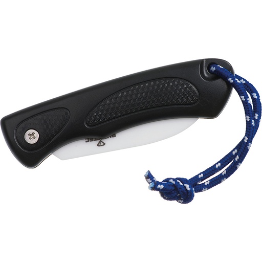 [RU61110] Ceram Mini Foldable Knife Black