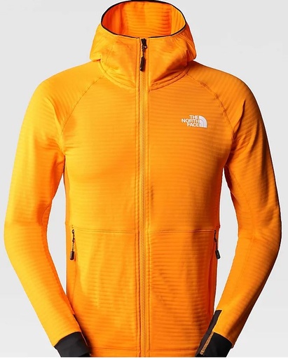 Circadian Full Zip Hoodie Tnf Black/Acid Yellow