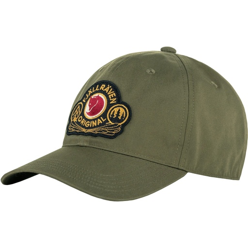 Classic Badge Cap Laurel Green