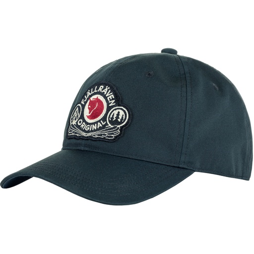 Classic Badge Cap Dark Navy