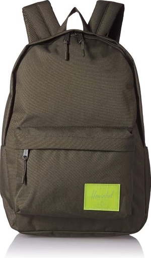[10492-02988] Classic X-Large Dark Olive/Lime Green