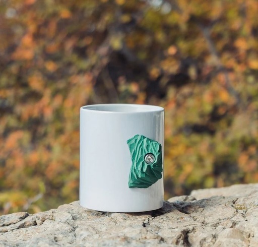 [YY MUG GREEN] Climbing Mug Green