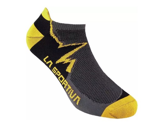 Climbing Socks Carbon/Yellow