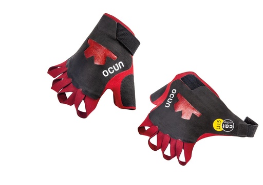 Crack Gloves Pro Red