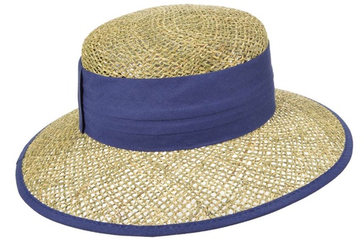 Cloche Seagras 368513-0 Natural/Swallow Blue