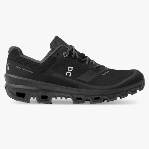Cloudventure Waterproof Women Black