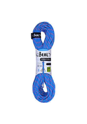 [BC086C.60.B] Cobra II Unicore 8.6mm x 60m Dry Cover Blue