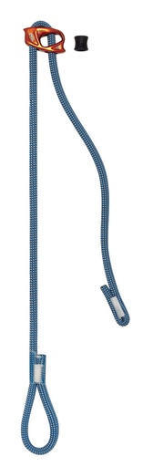 [L034AA00] Connect Adjust Lanyard Blue