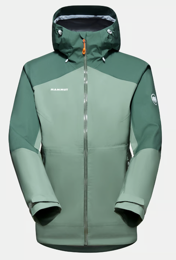 Convey Tour HS Hooded Jacket Women Jade/Dark Jade