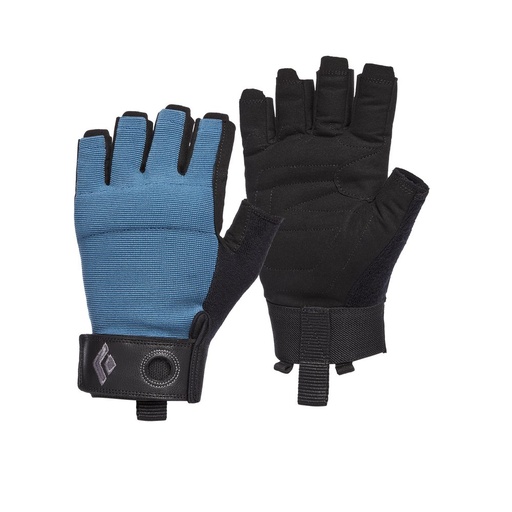Crag Half-Finger Gloves Astral Blue