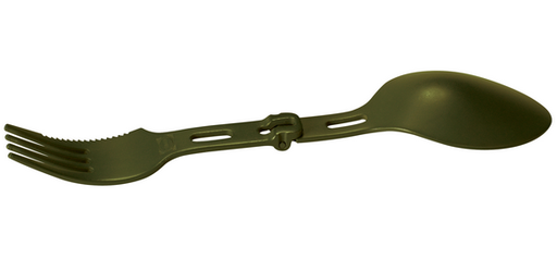 [1443060] Cutlery Foldable Lightweight Green