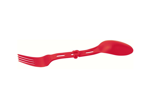 [1443060] Cutlery Foldable Lightweight Red