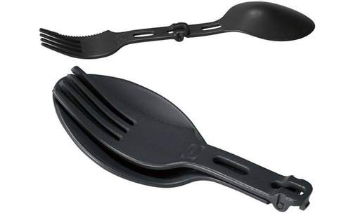 [1443060] Cutlery Foldable Lightweight Black