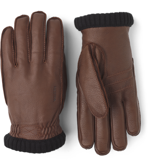 Deerskin Primaloft Rib Chocolate