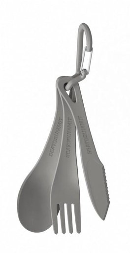[00977735] Delta Cutlery Set Grey