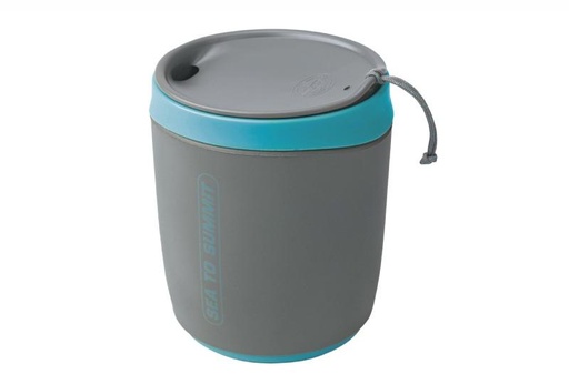 [00974437] Delta Insul-Mug Pacific Blue