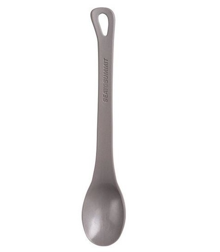 [00976739] Delta Long Handled Spoon Grey