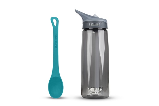 [ADLSPOONPB] Delta Long Handled Spoon Pacific Blue