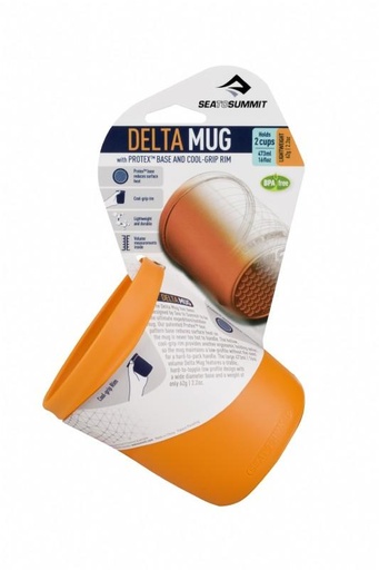 [00974431] Delta Mug Oranje