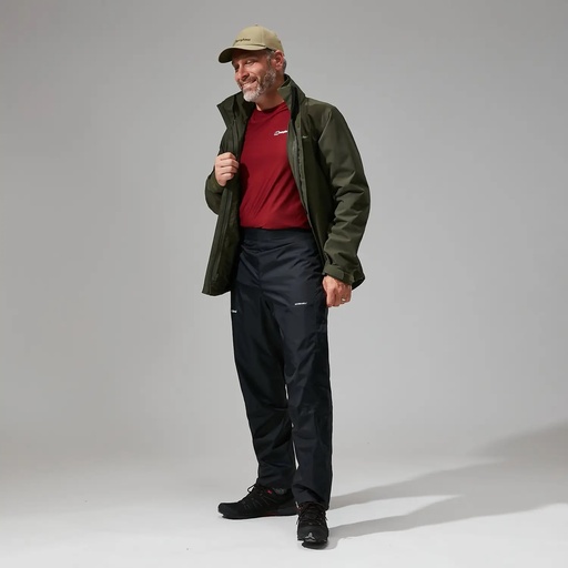 Deluge 2.0 Overtrousers Heren Long Black