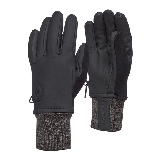 Dirt Bag Gloves Heren Black/Black