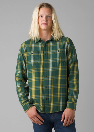 Dolberg Flannel Shirt Heren Soft Pine