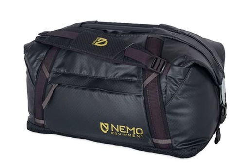 [811666033291] Double Haul Convertible Duffel 30L Black