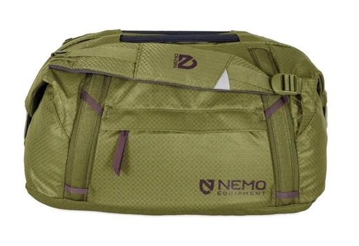 [811666035936] Double Haul Convertible Duffel 30L Nova