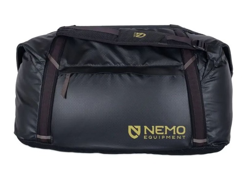 [811666035967] Double Haul Convertible Duffel 70L Black