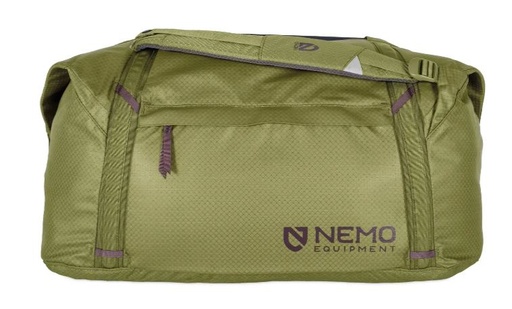 [811666035974] Double Haul Convertible Duffel 70L Nova Green