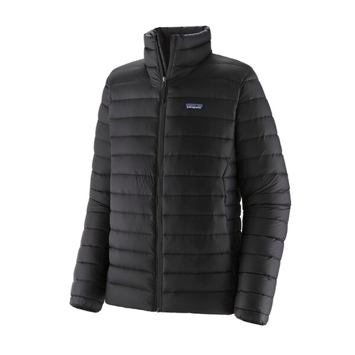 Down Sweater Heren Black
