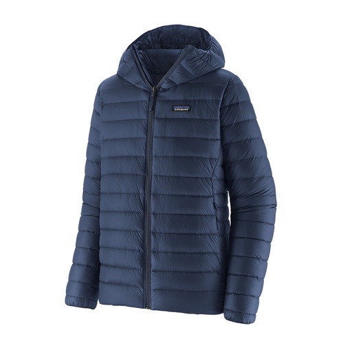 Men's Down Sweater Hoody New Navy