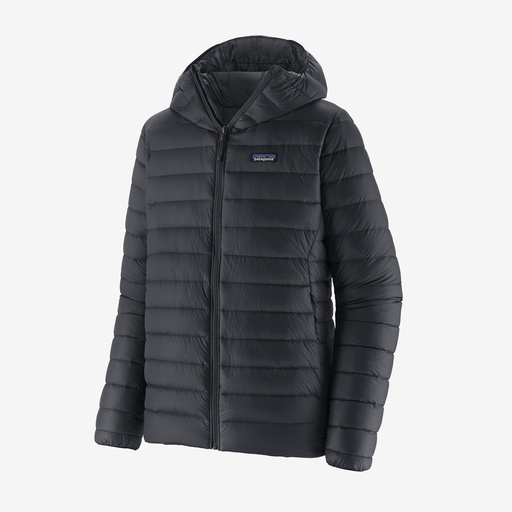 Men's Down Sweater Hoody Black