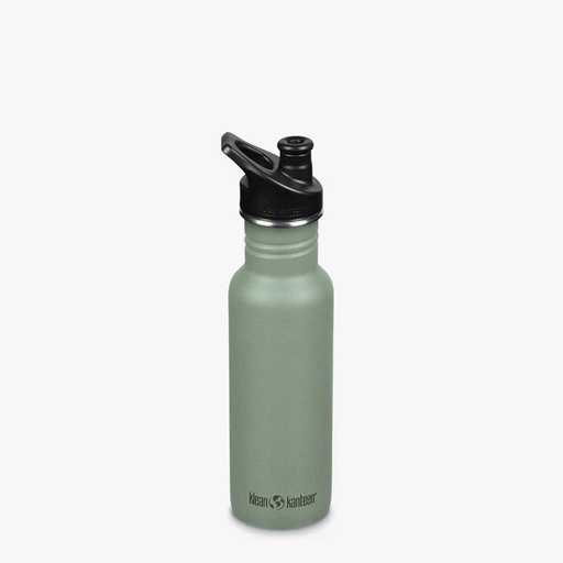 [1010116] Drinkfles Classic Narrow met sportdop 532ml/18oz Sea Spray