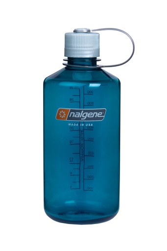 [N2021-0732] Drinking Bottle Narrow-Mouth 1L Trout Green