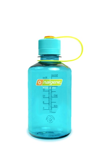 [N2020-1116] Drinking Bottle Narrow-Mouth - 500 ml Cerulean